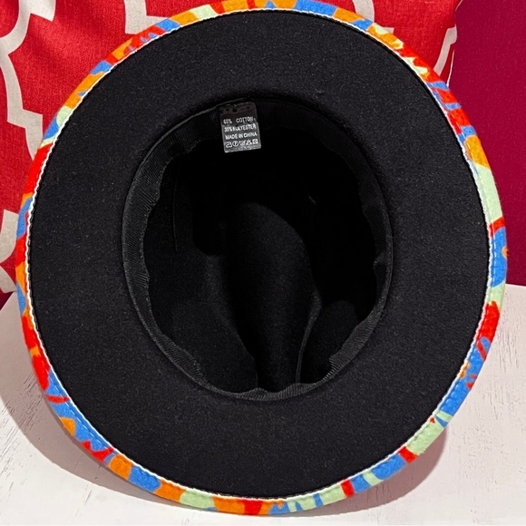 Vibrant Multicolor Women’s Fedora Hat - Picture 6 of 8